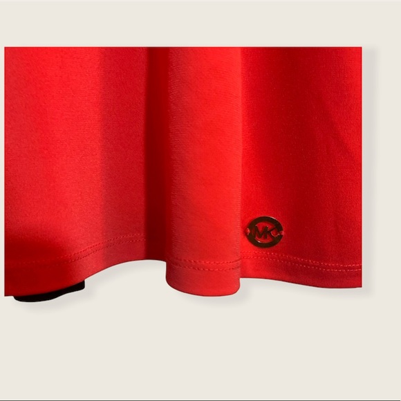 Michael Kors Ladder Sleeve Blouse Size XL - Picture 3 of 9